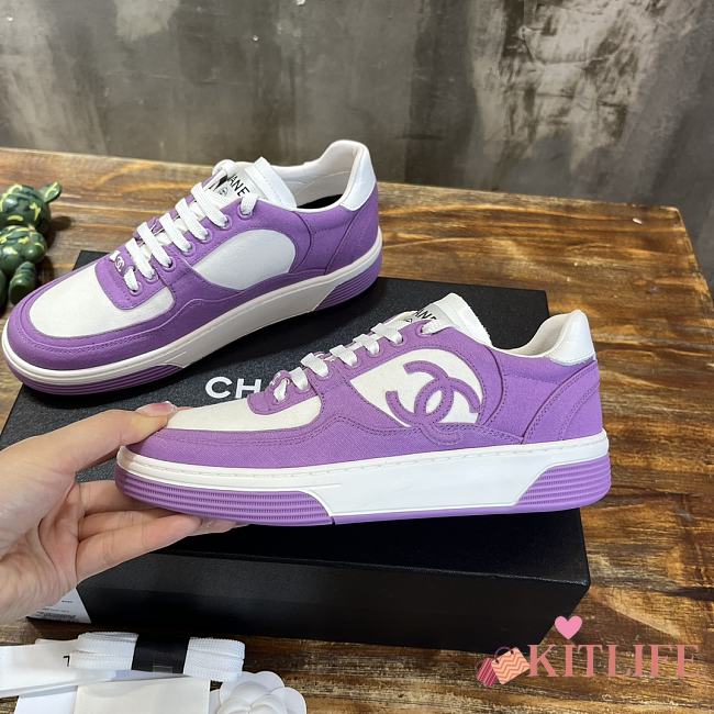 kitlife Chanel Sneaker women purple - 1