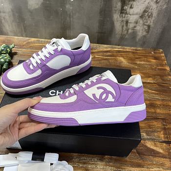 kitlife Chanel Sneaker women purple