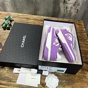 kitlife Chanel Sneaker women purple - 3