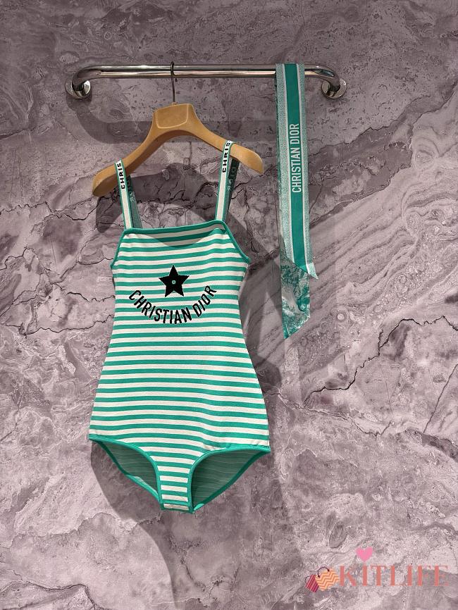 Kitlife Dior Dioriviera Bodysuit green - 1