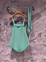 Kitlife Dior Dioriviera Bodysuit green - 5