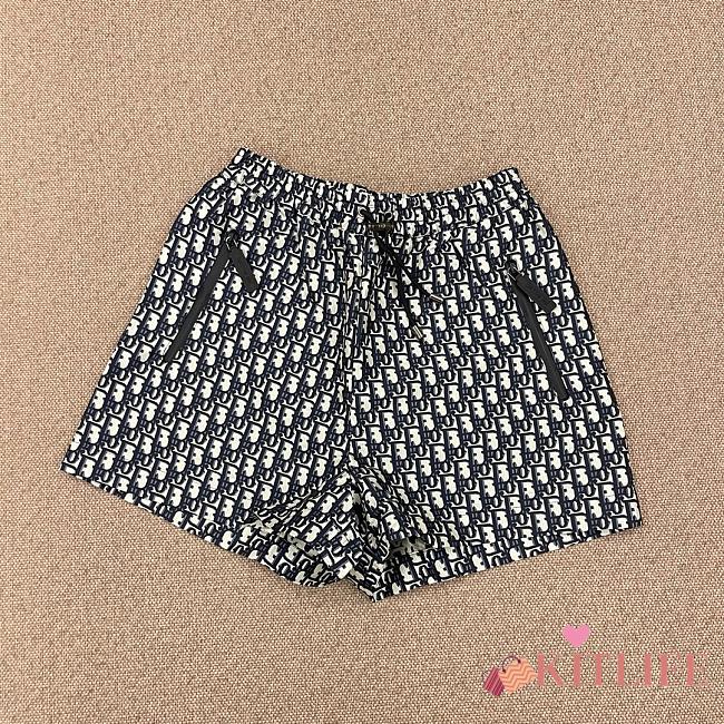 Kitlife Dior shorts blue  - 1