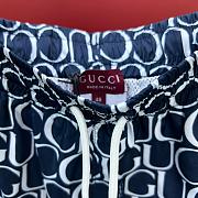 Kitlife Gucci Men swim shorts Blue - 2