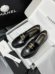 Kitlife Chanel loafer black logo - 1