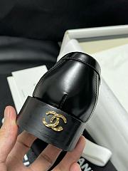Kitlife Chanel loafer black logo - 6