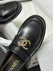 Kitlife Chanel loafer black logo - 5