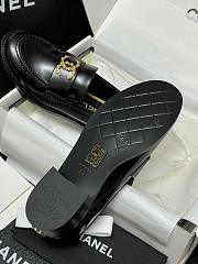 Kitlife Chanel loafer black logo - 4