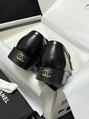 Kitlife Chanel loafer black logo - 3