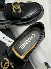 Kitlife Chanel loafer black logo - 2