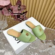 Kitlife Loewe Leather mules green - 1