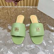 Kitlife Loewe Leather mules green - 6