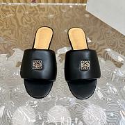 Kitlife Loewe Leather mules black - 6