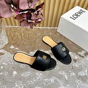 Kitlife Loewe Leather mules black - 5