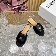 Kitlife Loewe Leather mules black - 4