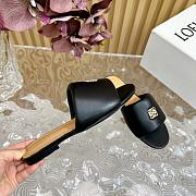 Kitlife Loewe Leather mules black - 3