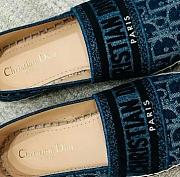 Kitlife Dior Granville Espadrille blue shoes - 6