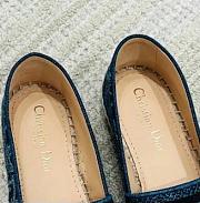 Kitlife Dior Granville Espadrille blue shoes - 5