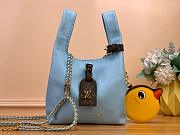 Kitlife Louis Vuitton Atlantis BB handbag blue - 17x17x7cm - 1
