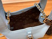 Kitlife Louis Vuitton Atlantis BB handbag blue - 17x17x7cm - 6