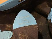 Kitlife Louis Vuitton Atlantis BB handbag blue - 17x17x7cm - 5