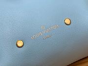 Kitlife Louis Vuitton Atlantis BB handbag blue - 17x17x7cm - 4
