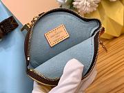 Kitlife Louis Vuitton Atlantis BB handbag blue - 17x17x7cm - 3