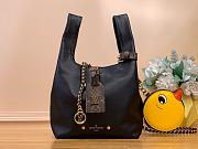 Kitlife Louis Vuitton Atlantis BB handbag black - 17x17x7cm - 1