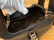 Kitlife Louis Vuitton Atlantis BB handbag black - 17x17x7cm - 5