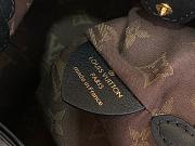 Kitlife Louis Vuitton Atlantis BB handbag black - 17x17x7cm - 3