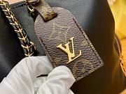 Kitlife Louis Vuitton Atlantis BB handbag black - 17x17x7cm - 2
