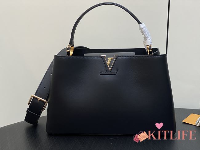 kitlife Louis Vuitton Capucines GM Souple black bag - 38 x 23 x 16 cm - 1