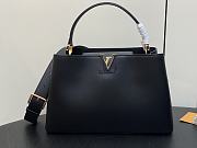 kitlife Louis Vuitton Capucines GM Souple black bag - 38 x 23 x 16 cm - 1