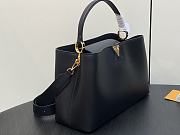 kitlife Louis Vuitton Capucines GM Souple black bag - 38 x 23 x 16 cm - 3