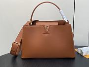 kitlife Louis Vuitton Capucines GM Souple brown bag - 38 x 23 x 16 cm - 1