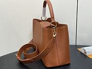 kitlife Louis Vuitton Capucines GM Souple brown bag - 38 x 23 x 16 cm - 6