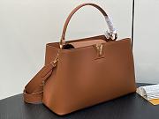 kitlife Louis Vuitton Capucines GM Souple brown bag - 38 x 23 x 16 cm - 5