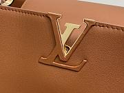 kitlife Louis Vuitton Capucines GM Souple brown bag - 38 x 23 x 16 cm - 3