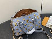 kitlife Louis Vuitton Speedy Bandoulière 20 Baby Blue bag - 20 x 15 x 12.5 cm - 5