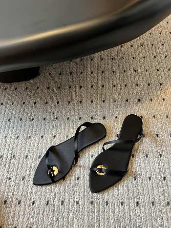 kitlife YSL slides Tanger black