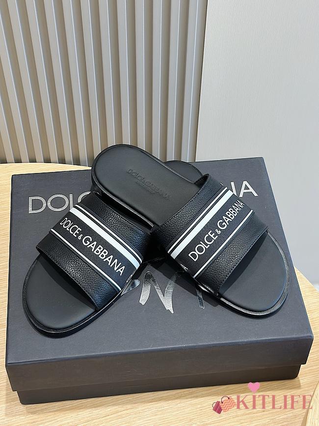 Kitlife D&G sandals Men black - 1