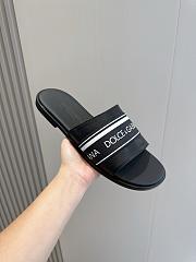 Kitlife D&G sandals Men black - 5