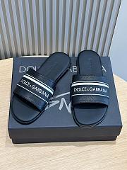 Kitlife D&G sandals Men black - 2