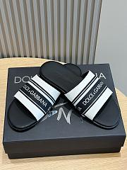 Kitlife D&G sandals Men white - 1