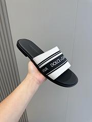 Kitlife D&G sandals Men white - 6