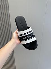 Kitlife D&G sandals Men white - 5