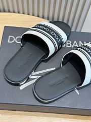 Kitlife D&G sandals Men white - 2