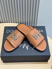 Kitlife D&G sandals Men brown - 1