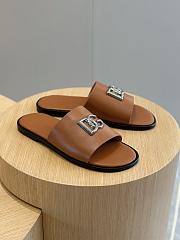 Kitlife D&G sandals Men brown - 5