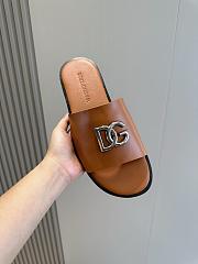 Kitlife D&G sandals Men brown - 4