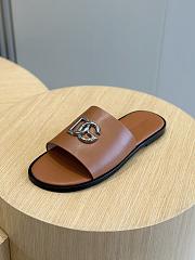 Kitlife D&G sandals Men brown - 3